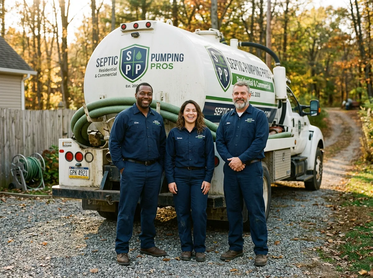 Septic Tank Pumping company in Dyke, VA