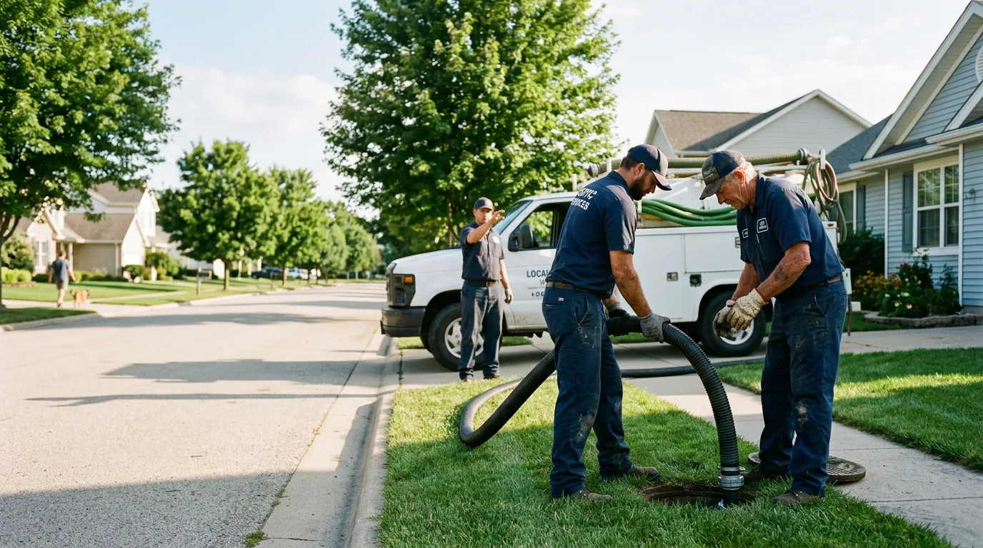 Septic Tank Pumping in Dyke, VA near me